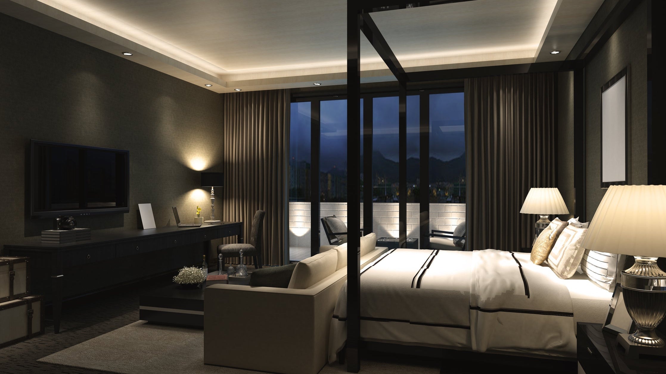 Travel Sleep Optimisation: How to Extend Home into the Hotel
