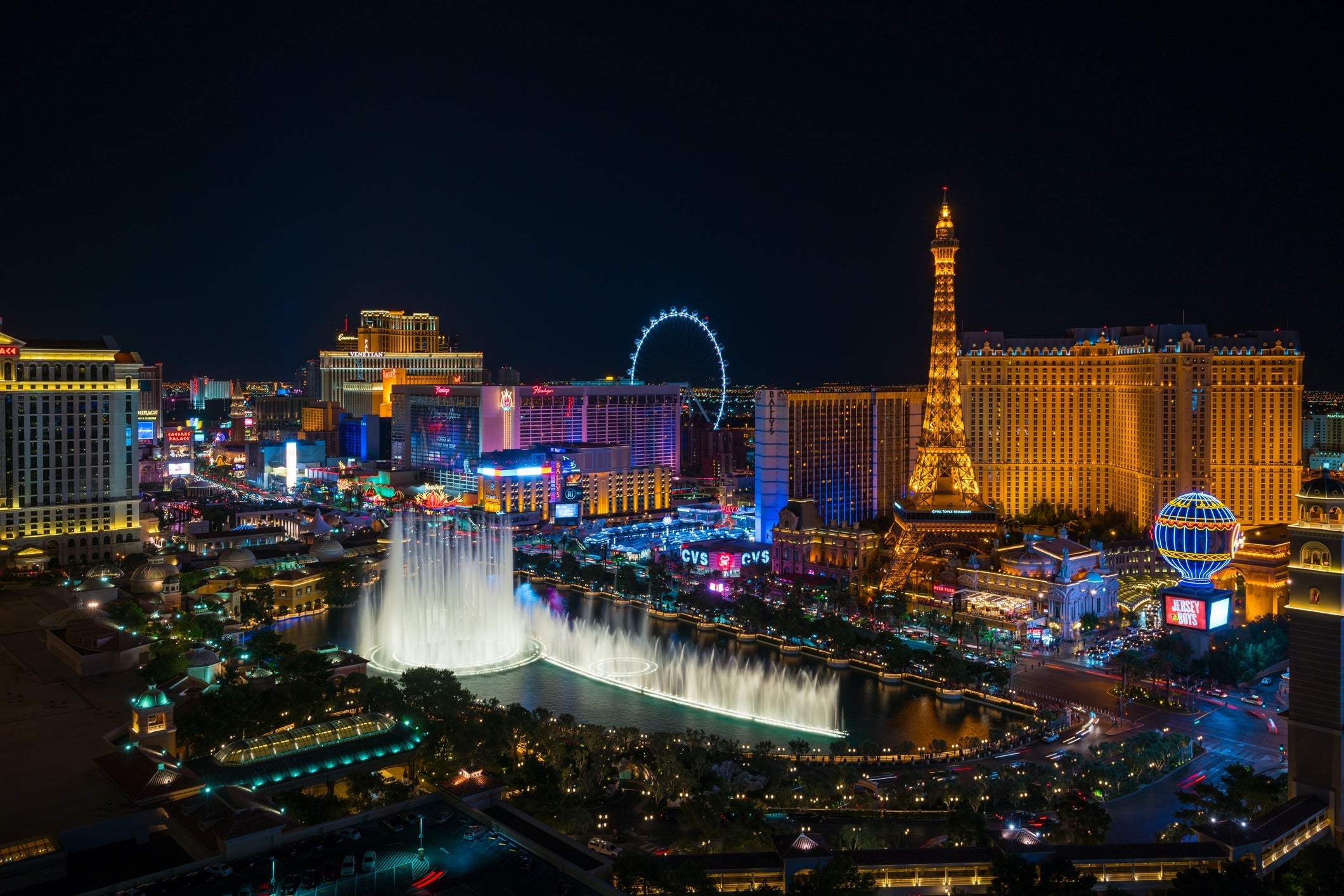 The Vegas Effect, How an Entire City Hacks Human Biology, and How HMN24 Rebalances It