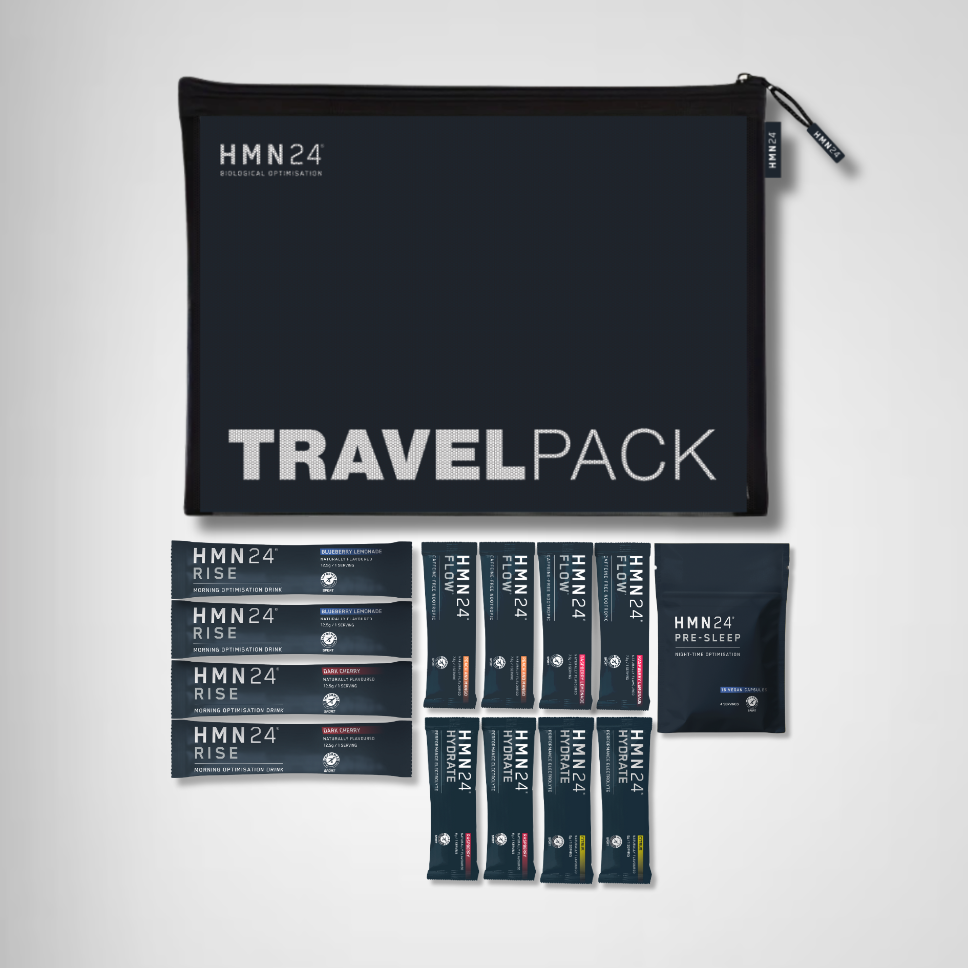 HMN24 Travel Pack
